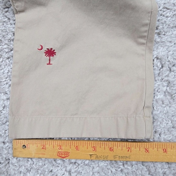 Vineyard Vines Pants Mens 40x30 (Fits 37x29) Palm Tree Slim Fit Breaker Straight - Picture 14 of 15